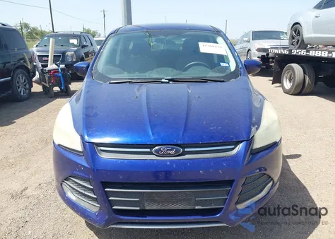 2014 Ford Escape Se из США, поврежденный, VIN 1FMCU0GX9EUC24044